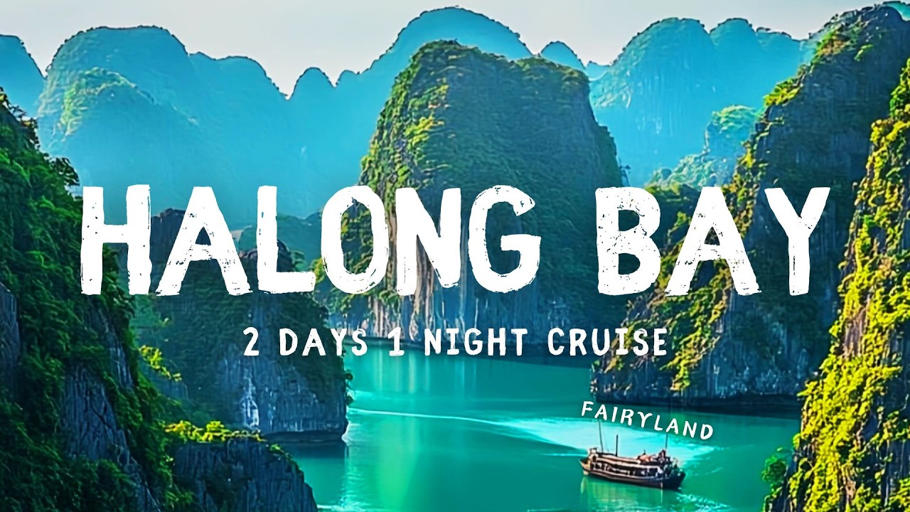 Embark on a virtual tour through Halong Bay cruise.