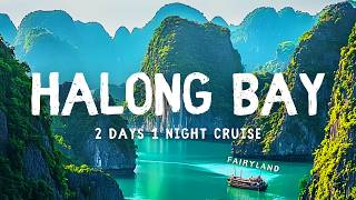 Ha Long Bay Cruise 2 Days 1 Night 2026 - FOR FIRST TIMER IN VIETNAM