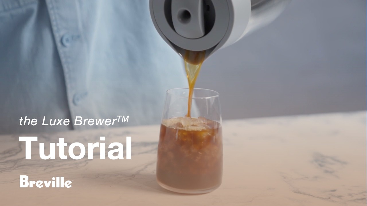 Breville coffee guide tutorial - How to make a cold brew