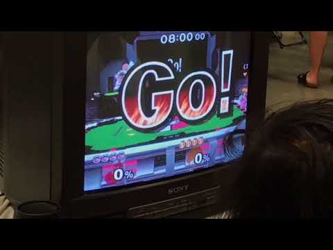 Drunksloth (Ice Climbers) vs Mafia (Peach) - Super Smash Con 2017 SSBM Round 2 Pools