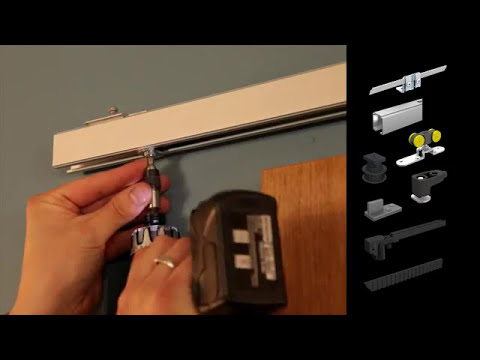 comment monter une porte d'interieur