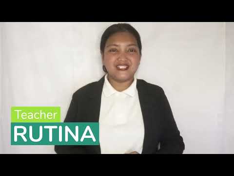 Rutinaのプロフィール動画