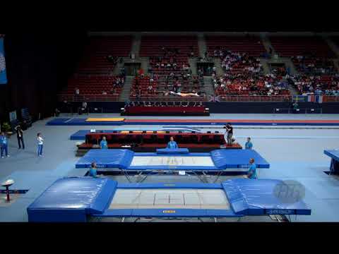 MAKHARYNSKAYA Maryia (BLR) - 2017 Trampoline Worlds, Sofia (BUL) - Qualification Trampoline Routine