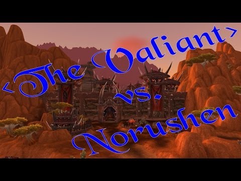 The Valiant 25-Man vs. Norushen