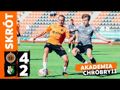 4 LIGA: Chrobry II Głogów - Iskra Księginice 4:2 | bramki