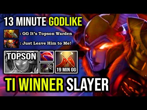 EVEN TOPSON ARC CAN'T COUNTER THIS LEGION 13min Godlike Non Stop Solo Duel +120 DMG in 19min DotA 2