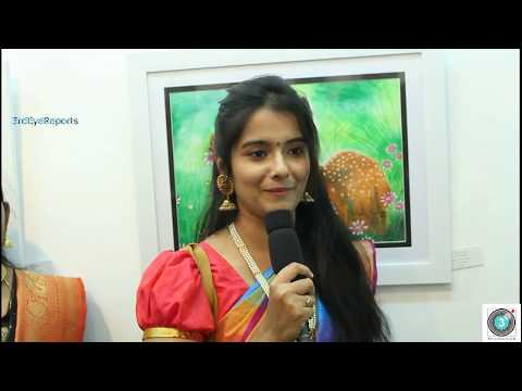 Serial Actress Hari Priya Shares Design Academy | Lalit Kala Academy
