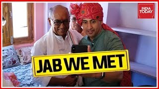 Digvijay Singh Exclusive Interview On Battle From Bhopal | Jab We Met With Rahul Kanwal video