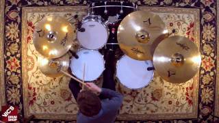 Video thumbnail for Zildjian A Custom 16" Projection Crash Cymbal by VicsDrumShop