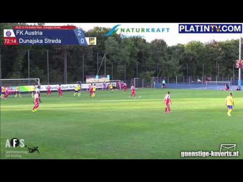 05.07.17 FK Austria Wien - Dunajska Streda - Highlight  (2. HZ / 72:20) am 05.07.2017 20:02