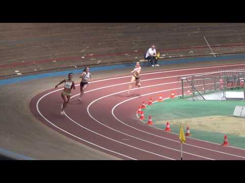 ASVÖ Vienna Indoor Gala 2019 - 200m Frauen Zeitlauf 6/8