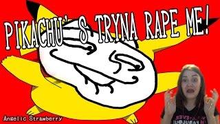 【Mogeko Castle 1】 PIKACHU WANTS TO RAPE ME?!?