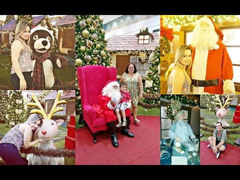 VLOG: Sabado | Chegou o Natal | Novo Shopping RP