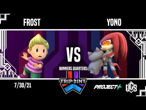Tripoint Smash 107 - Winners Quarters - Frost(Lucas) Vs. Yono(Knuckles)