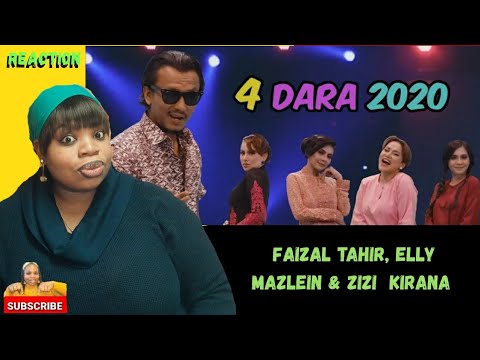 Empat Dara 2020- Elly Mazlein, Faizal Tahir & Zizi Kirana (Muzik Video Rasmi) Reaction