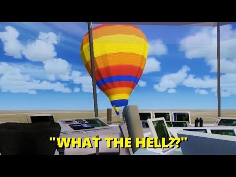 Best HOT AIR BALLOON Moments in Flight Simulator X (Multiplayer)