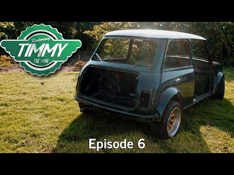 Restoring Timmy the Mini - Episode 6 - Lights / Wiring / Headliner