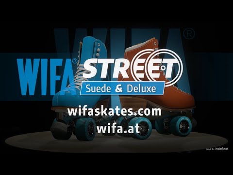 WIFA STREET SUEDE & STREET DELUXE roller skates, featured for fun-skating!