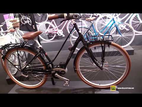 2018 Electra Bicycles Loft GO! 8i Electric Bike - Walkaround - 2017 Eurobike