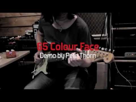 65 Colour Face Fuzz, demo by Pete Thorn