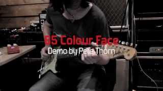 Video thumbnail for 65 Colour Face Fuzz, demo by Pete Thorn by Pete Thorn