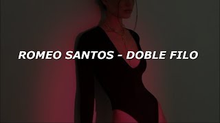 Romeo Santos - Doble Filo (Letra/Lyrics)