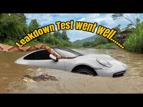 DIY LEAKDOWN TEST Porsche 996 Engine Diagnosis