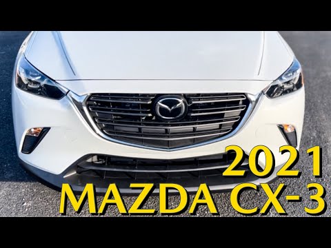 2021 Mazda CX-3 | Sport Crossover SUV in Ceramic Metallic