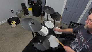 Gwar &quot;Nitro-Burnin&#39; Funny Bong&quot; Drum Cover