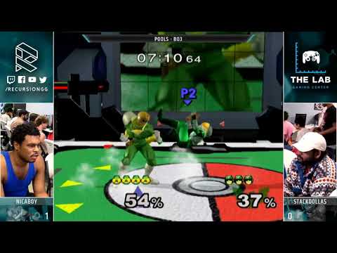 NaCl October '17 - SS | Nicaboy vs Stackdolla$ - Pools