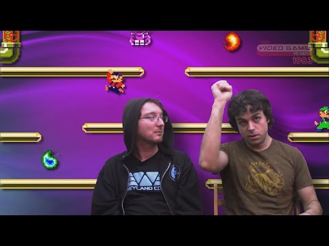 Mario Bros. (Arcade) - Video Game Years 1983