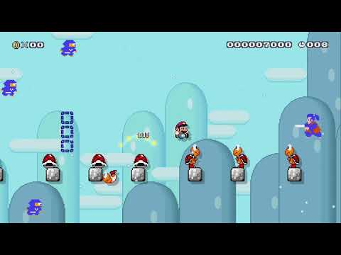 Don't move by Shìr0o - Super Mario Maker 2 - No Commentary 1bv