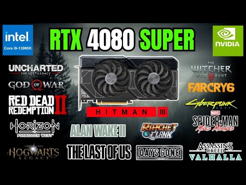 RTX 4080 super test in 25 Games 1440p