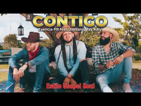CONTIGO - Gospel Soul Cover (Esencia PR feat. Jaydan & Jay Kalyl | Versión 90s)