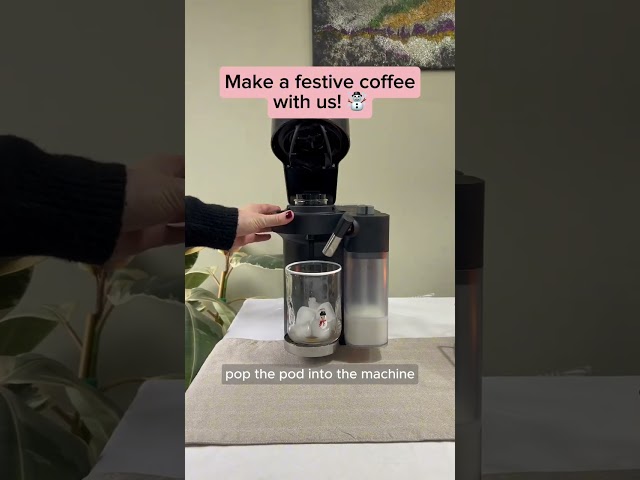 Vídeo relacionado con Nespresso Vertuo SVE850BTR4EBL1 Lattissima, sistema para recetas de café, cafetera para cápsulas Vertuo, 2,0 litros, por Sage, Black Truffle