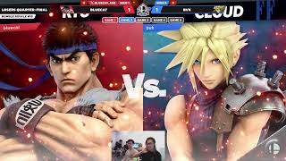 [HKSBC Rumble Royale #18] LQF - bluecat (Ryu) vs BVK (Cloud)