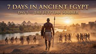 Experience a Week in Ancient Egypt | Day 5: The Egyptian Soldier