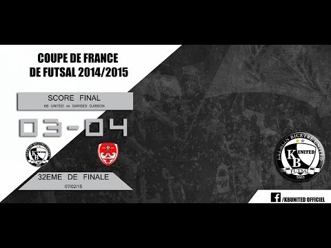 Rencontre KB United vs Garges Djibson 32ème de finale de coupe de France