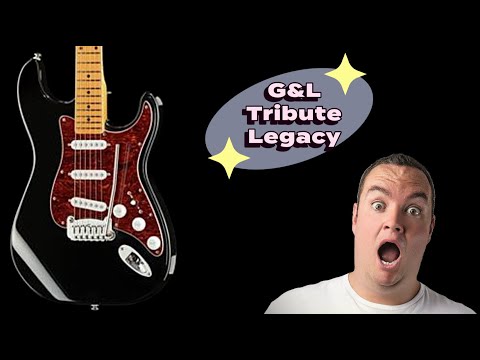 Обзор электрогитары G&L Tribute Legacy
