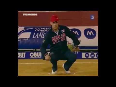 Pétanque Masters Finale 2007 Hureau contre Quintais