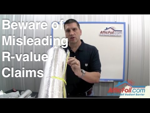 AtticFoil® Compared To eShield, Reflectix and Other Bubble Foil Insulation