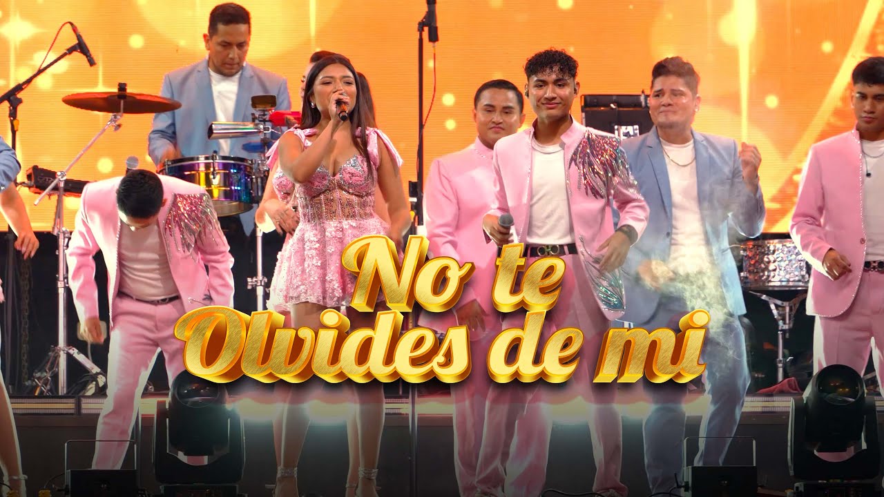 No Te Olvides De Mi - Amaya Hermanos Ft. Caribeños De Guadalupe (Session Live)