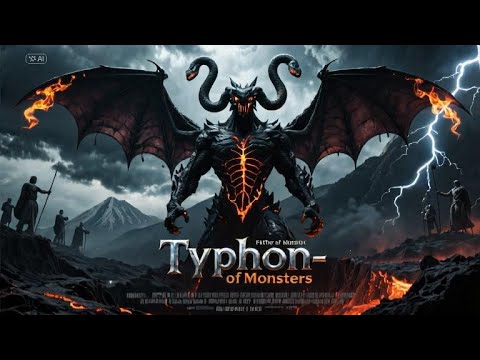 Typhon – Father of Monsters | Epic Greek Mythology Battle of the Gods