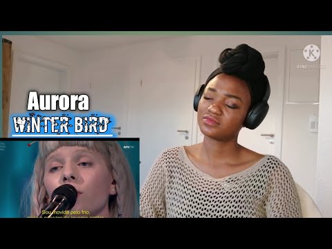 First reaction to Aurora | winter bird (live at Nidarosdomen