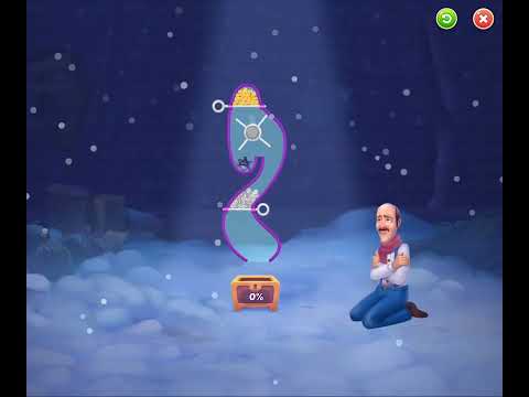 Homescapes Mini Game Level 37 Completed