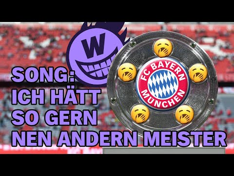 Der Nicht-Schon-Wieder-Bayern-Song