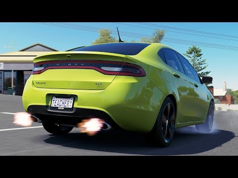 Forza Horizon 3 | Pre-Meet Builds Pt.20 - 300HP 2013 Dodge Dart Sleeper