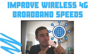 How To Improve Wireless 4G Broadband Speeds (Free) 2020: Huawei B525 Optus Network