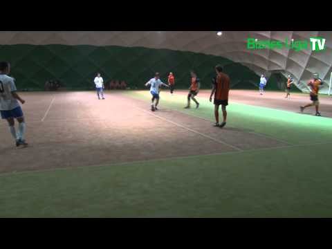 26.11.2012 Biznes Liga - I Liga Grupa A - Bank BPH - Rigor Mortis