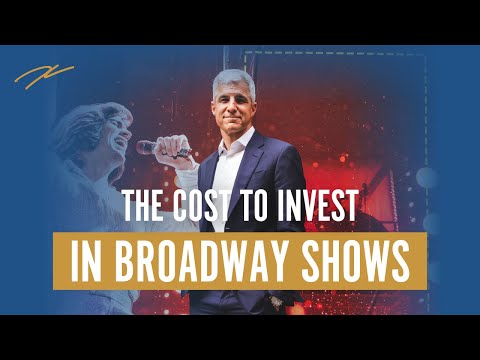How Much Does It Cost To Invest in a Broadway Show | Ken Davenport, Broadway Producer